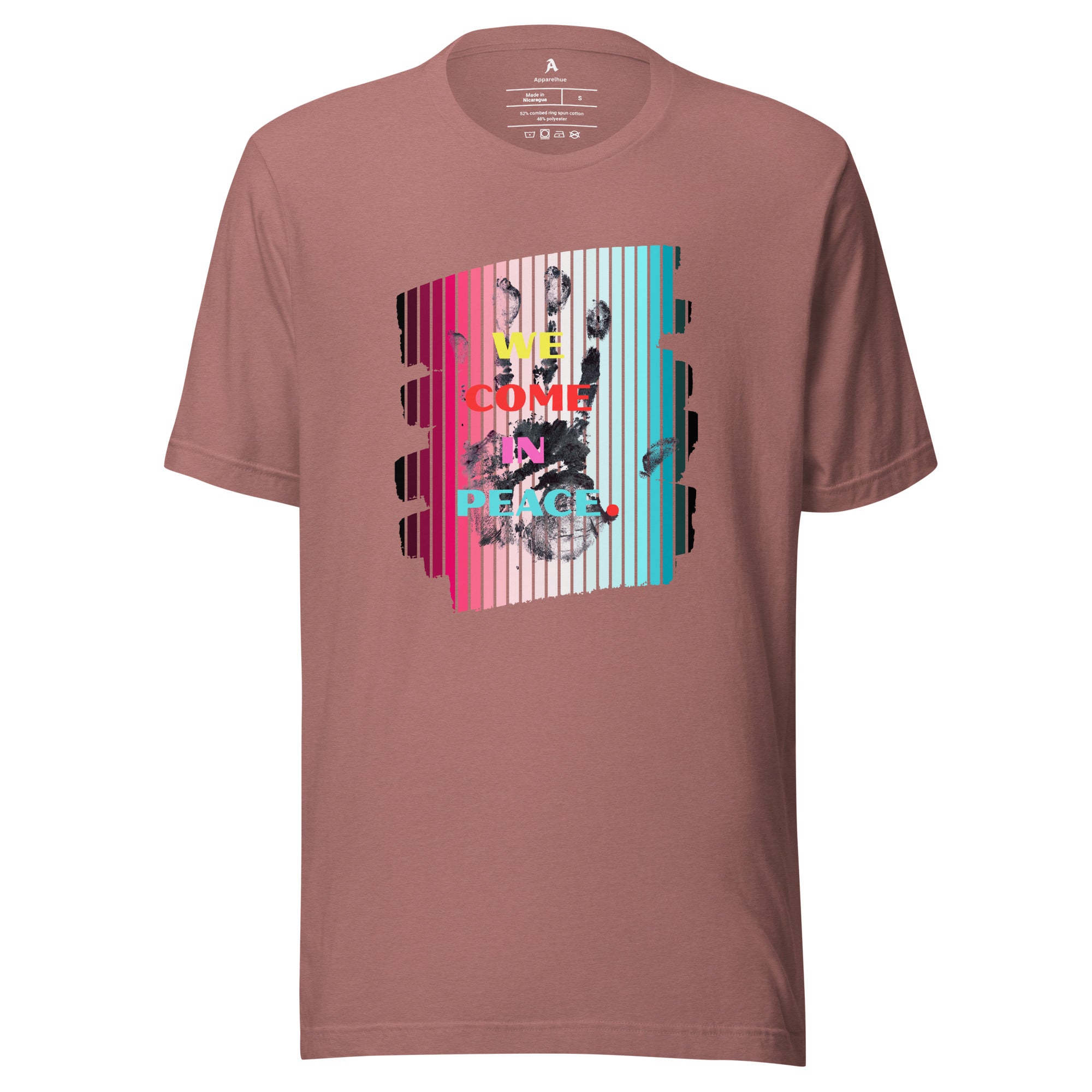 Inspirational quote shirt lifestyle photography