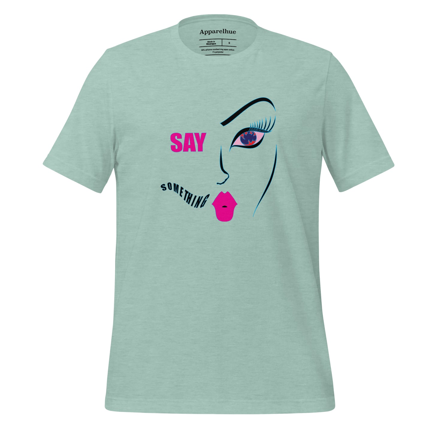 Don Not Stay Silane T-shirt, Say Something Motivational T-shirt, Aesthetic Graphic Tee