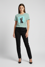 Earphones French Bulldog Tee