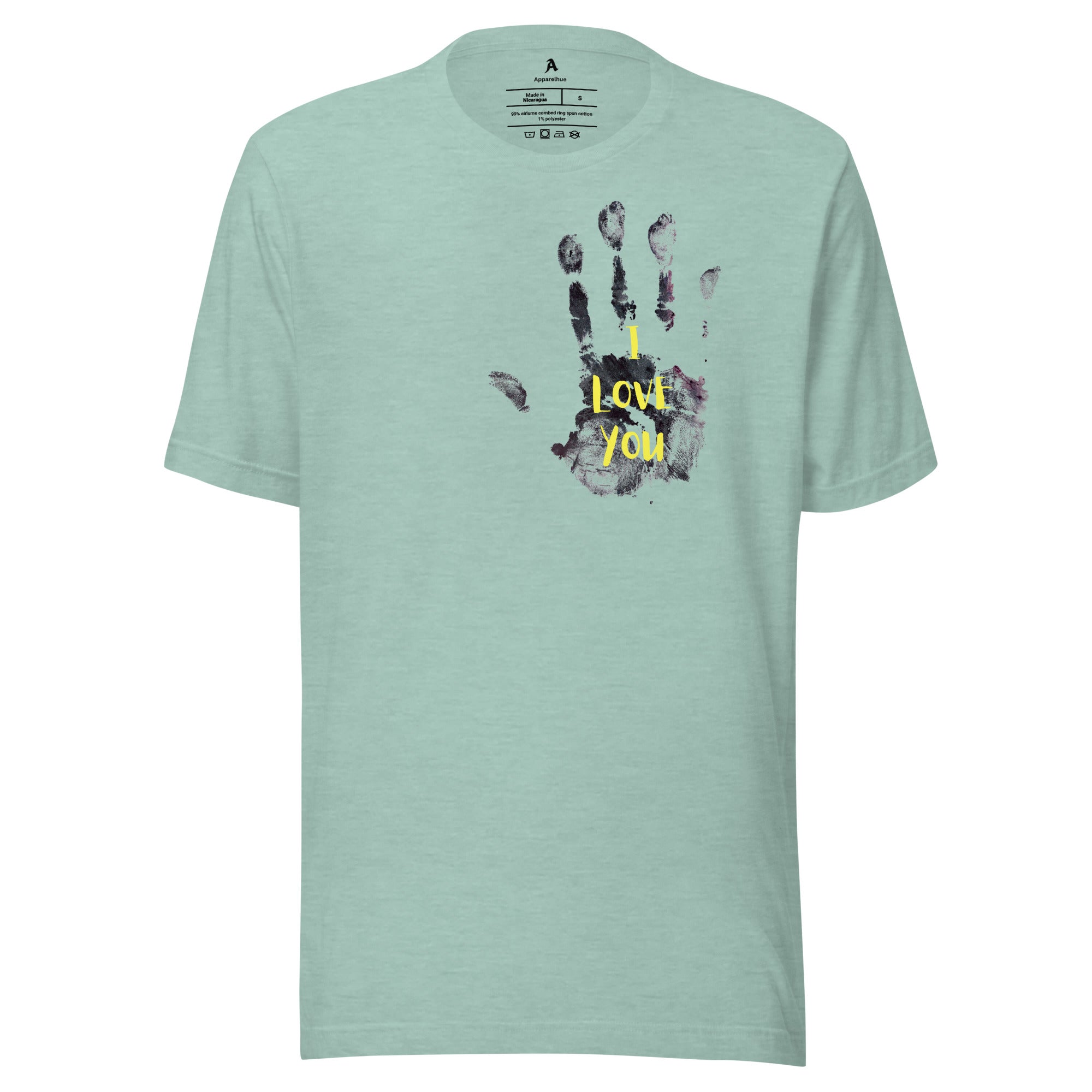 Everyday romantic graphic t shirt