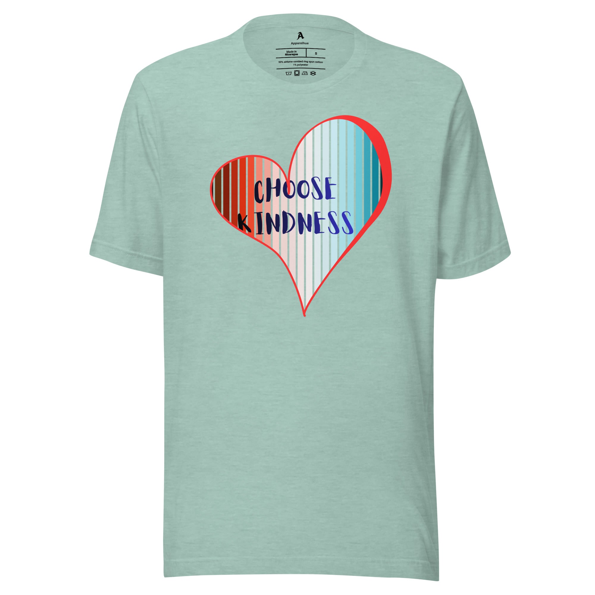 Oversized Choose Kindness t shirt styling
