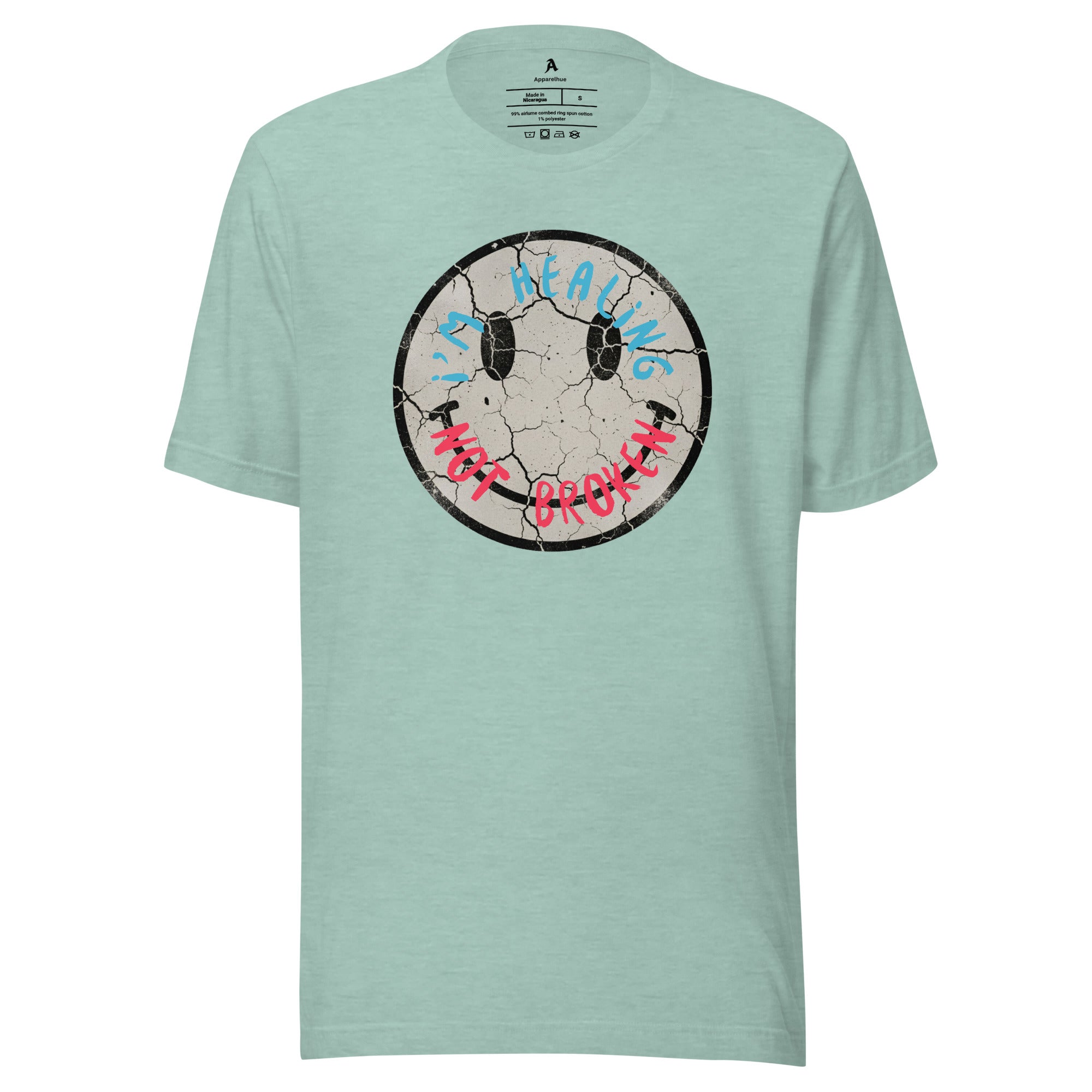 emotional wellness fashion piece t shirt
