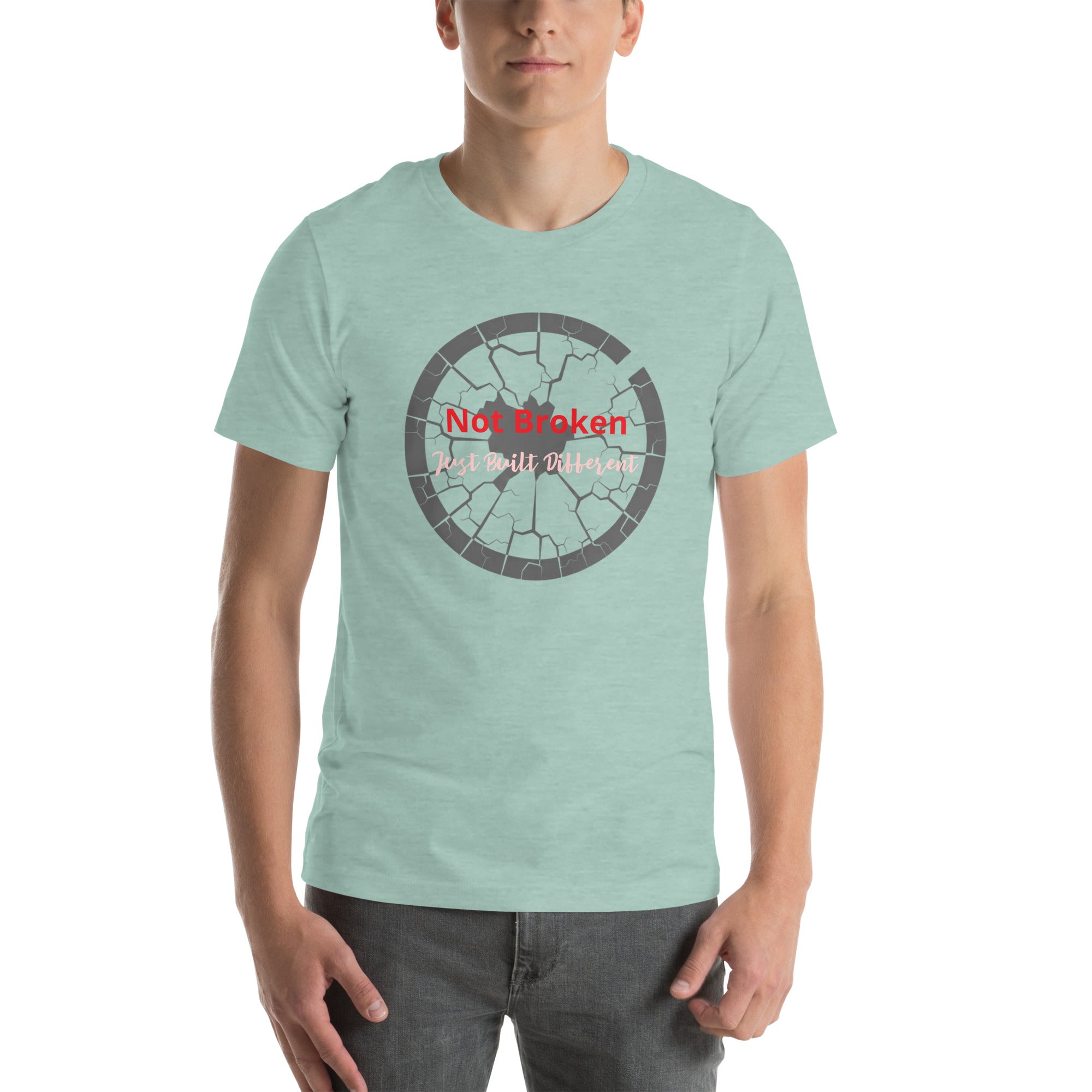 casual outfit built different t shirt