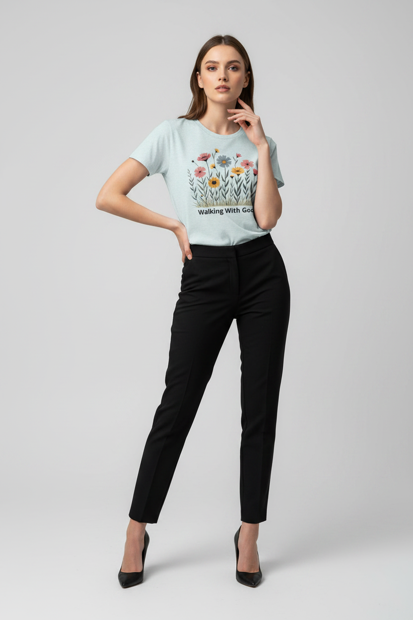 Walking With GodT-Shirt