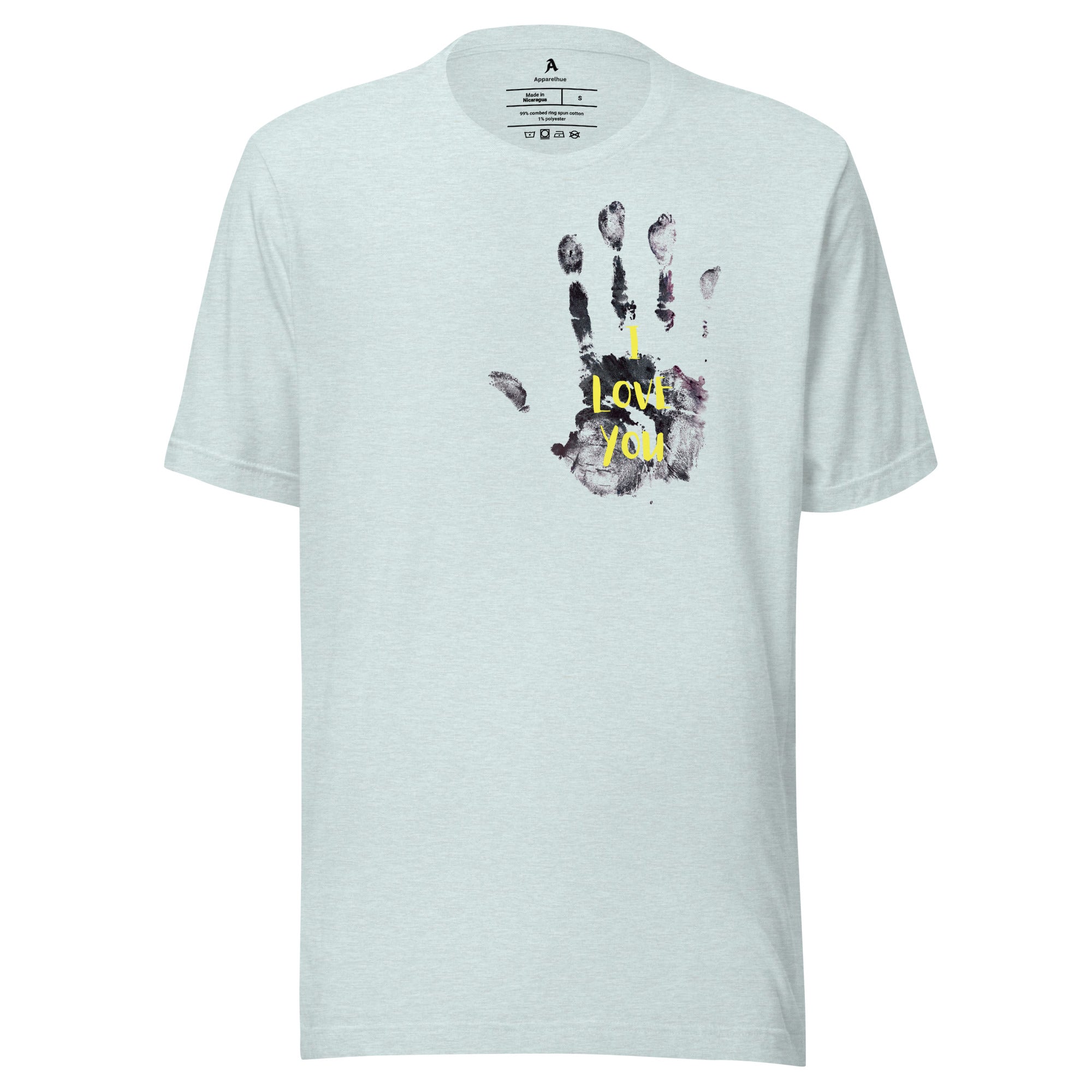 Gift idea romantic minimalist t shirt