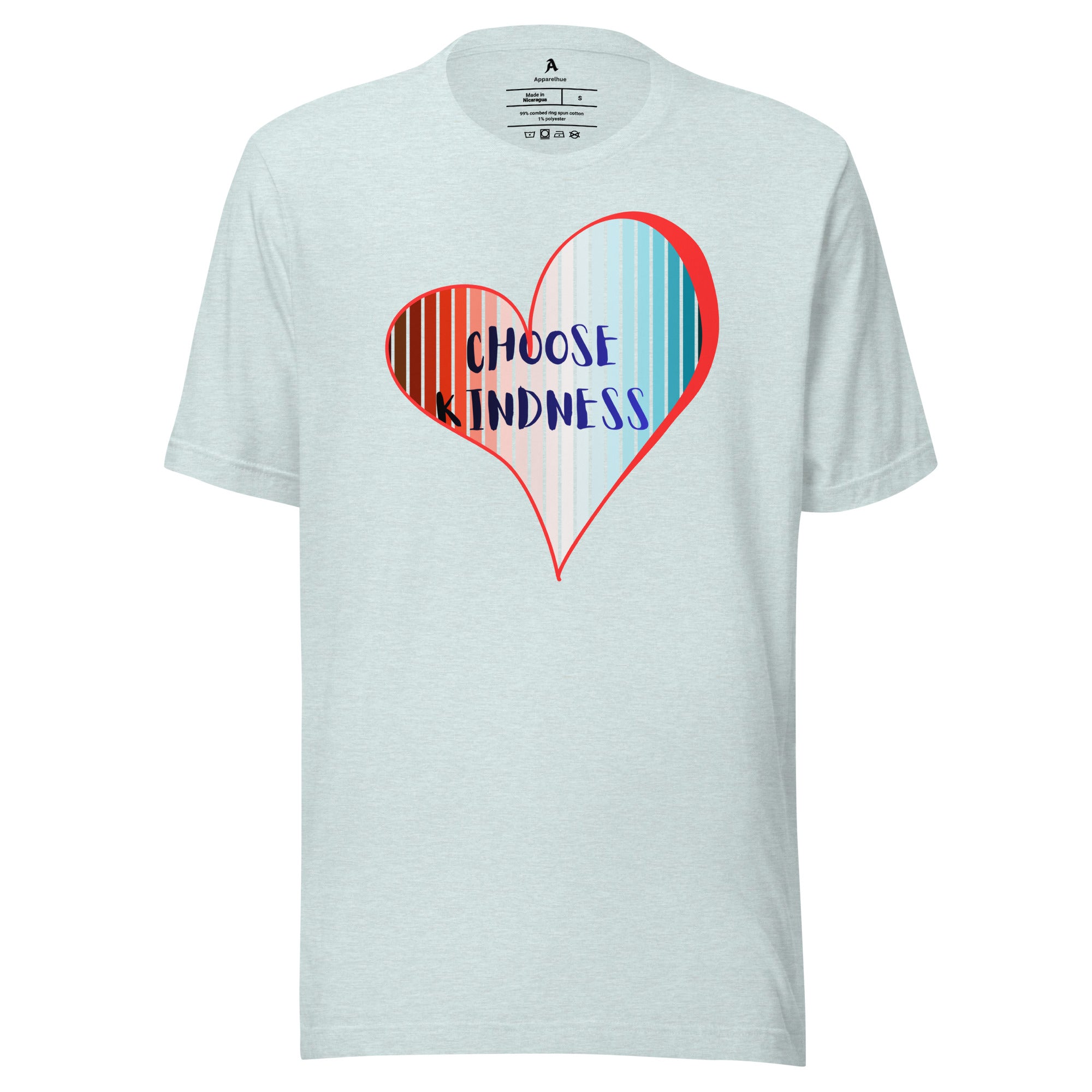Apparelhue Choose Kindness statement shirt