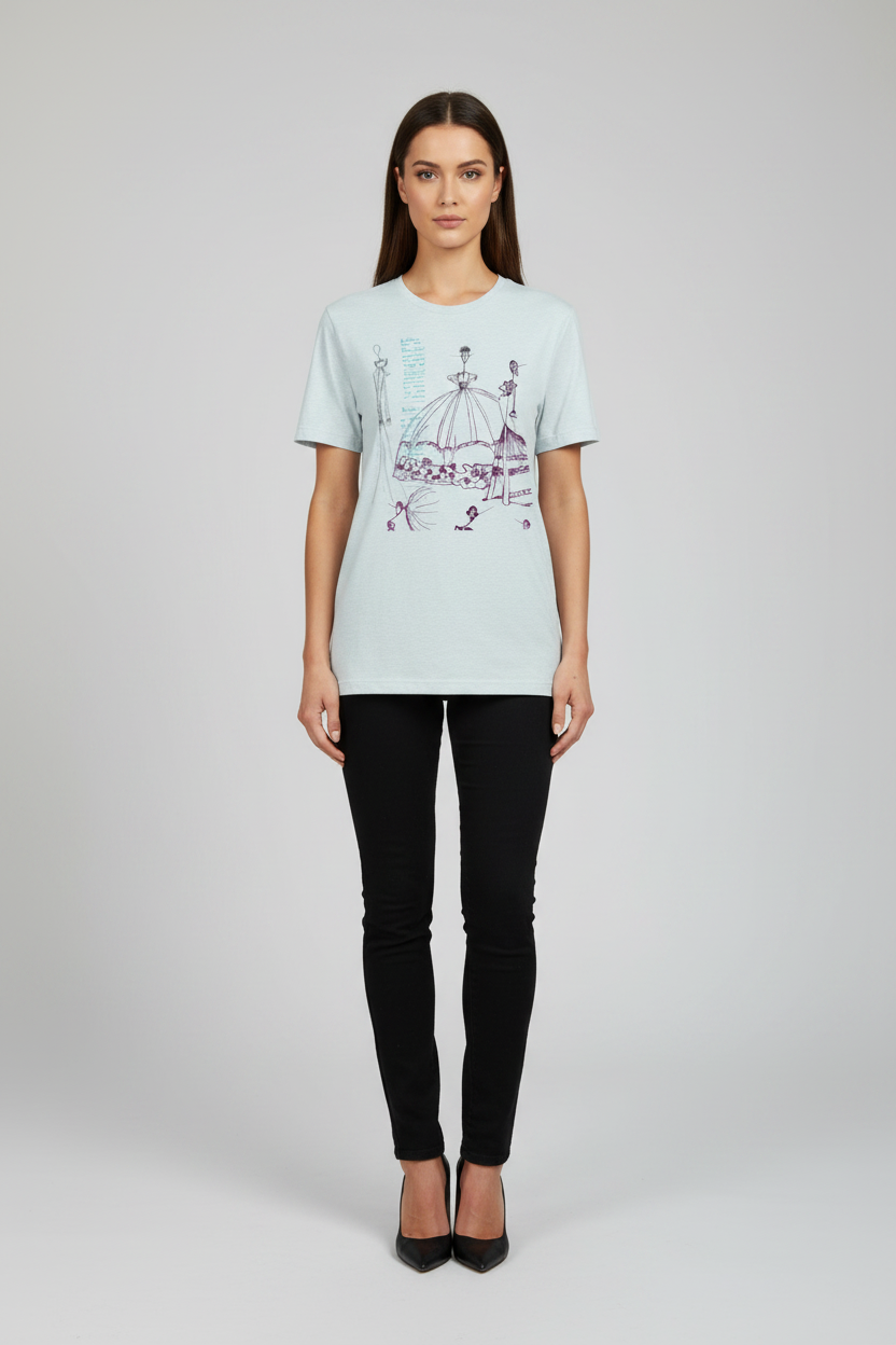 Elegant Muse  Graphic Tee