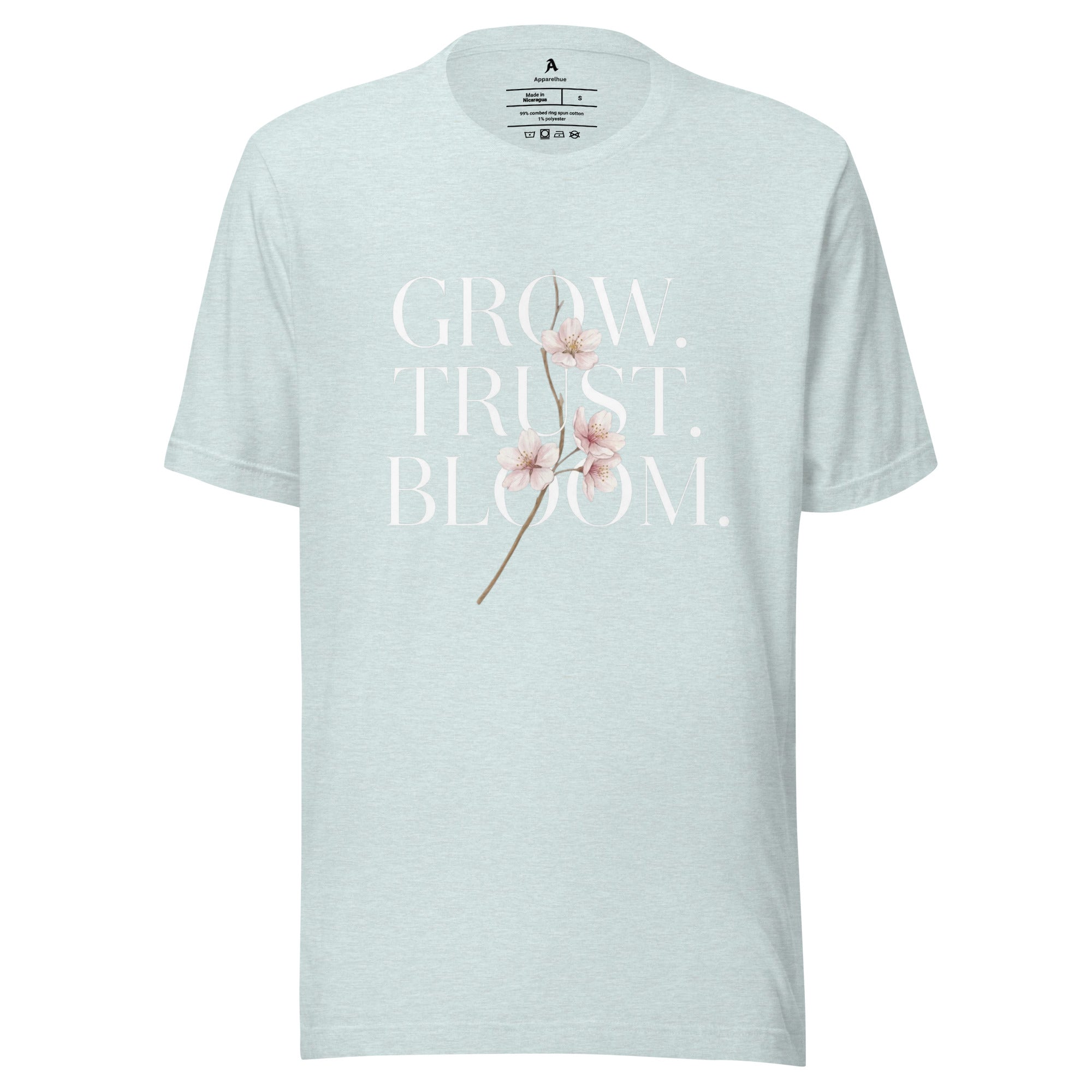 Inspirational clothing brand Apparelhue T-shirt lifestyle image