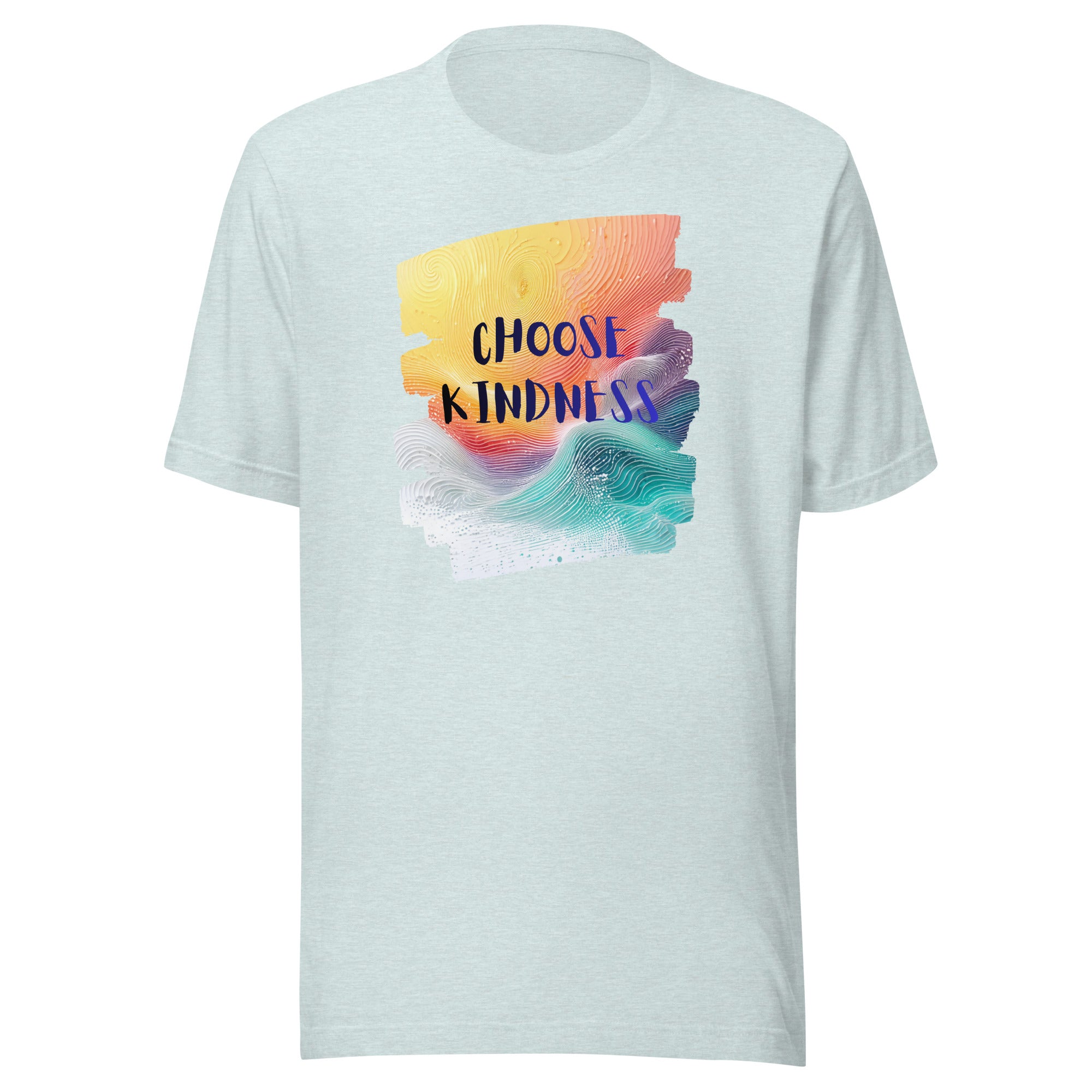 calm outfit with affirmation t shirt