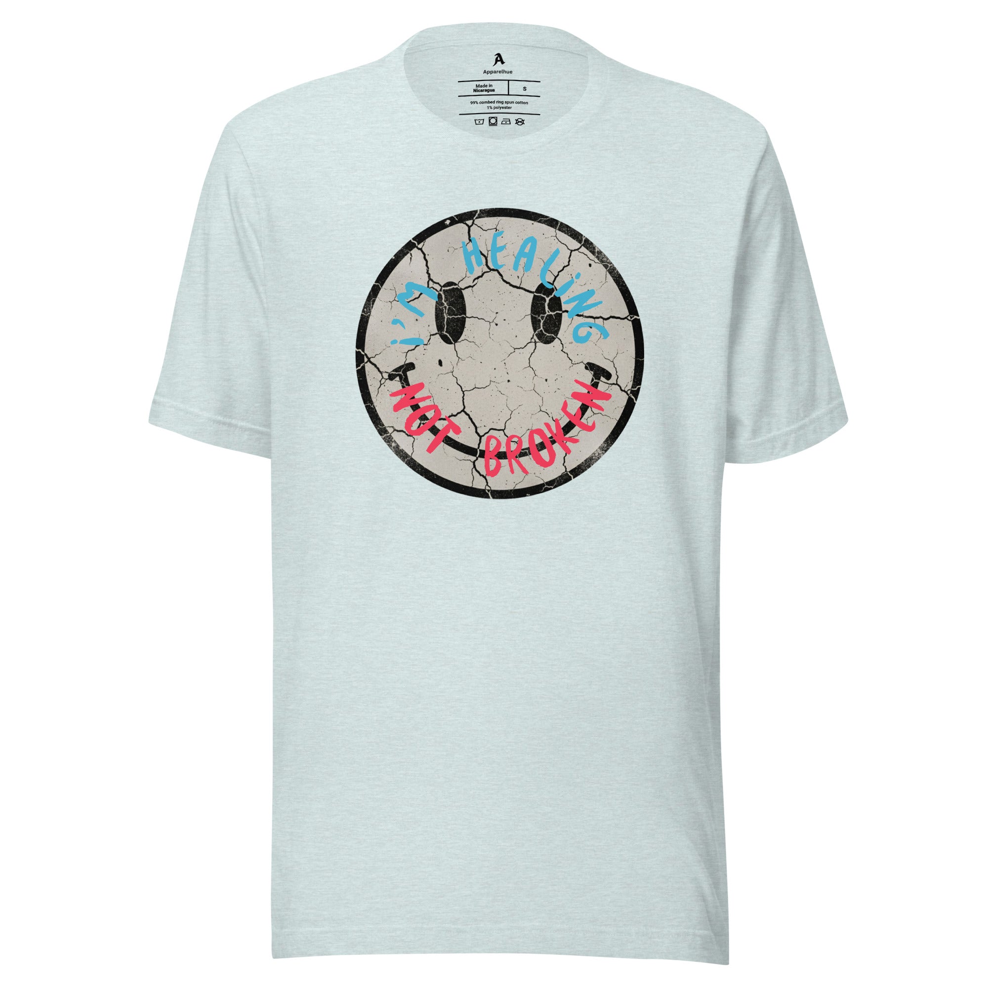 comfortable daily wear healing t shirt