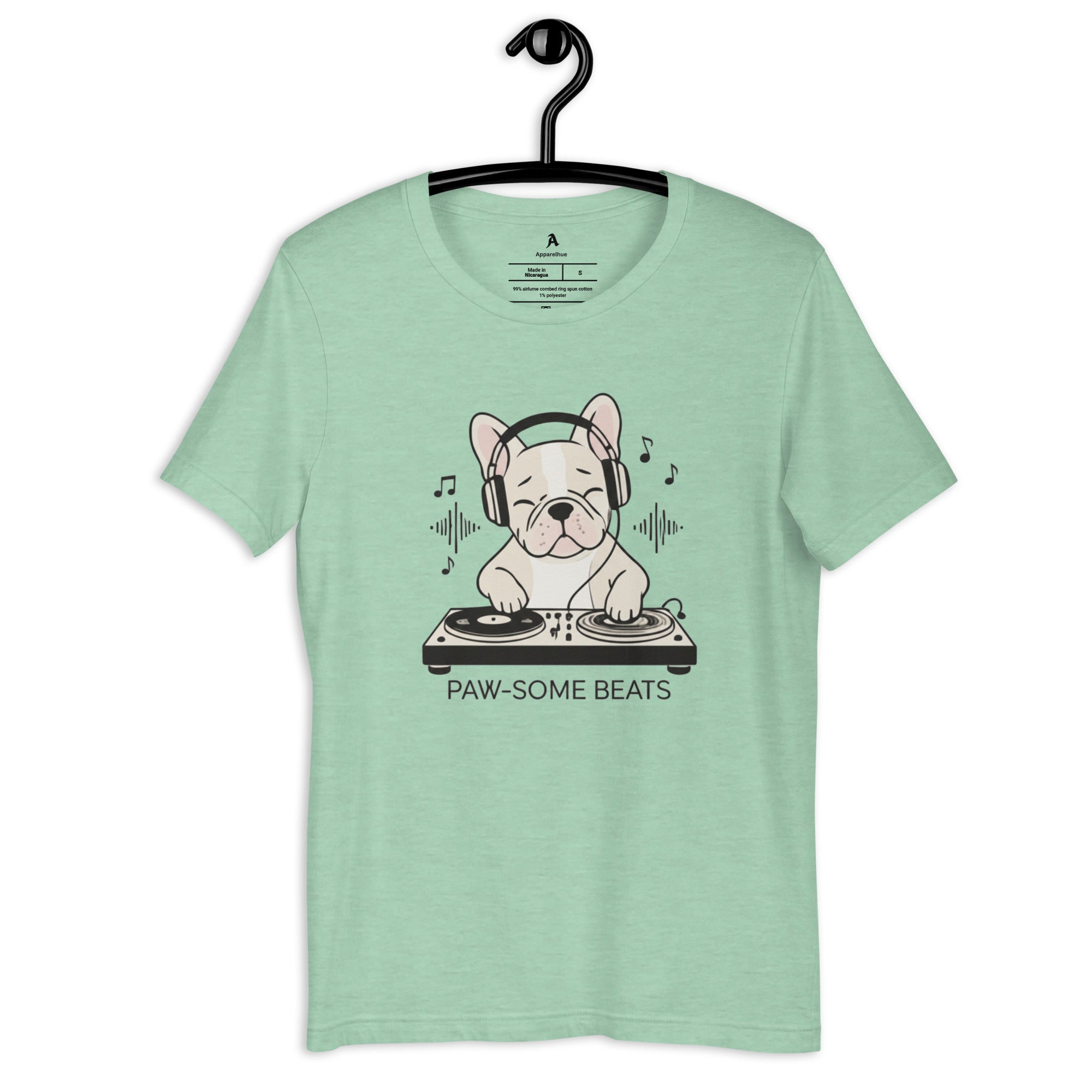 Apparelhue brand Paw-some Beats streetwear design.