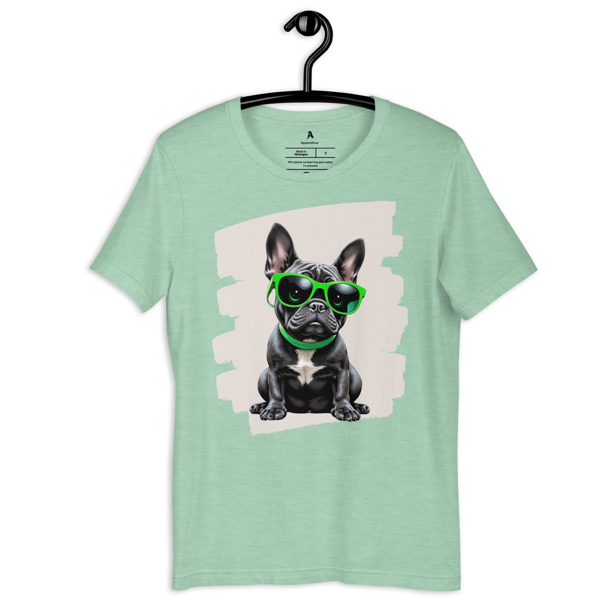 Vibrant animal pop art design for modern cotton t-shirts.