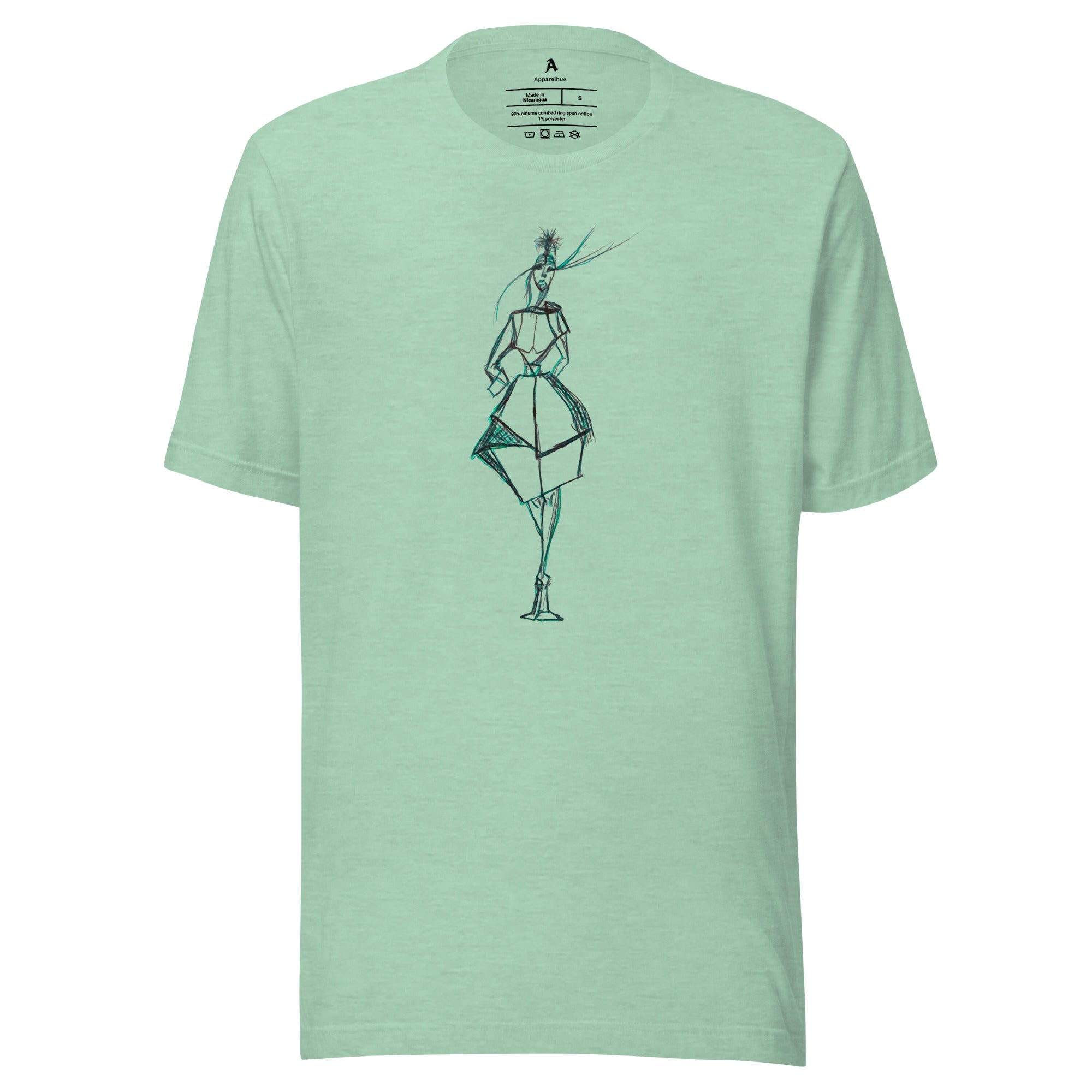 wearable art minimalist tee style