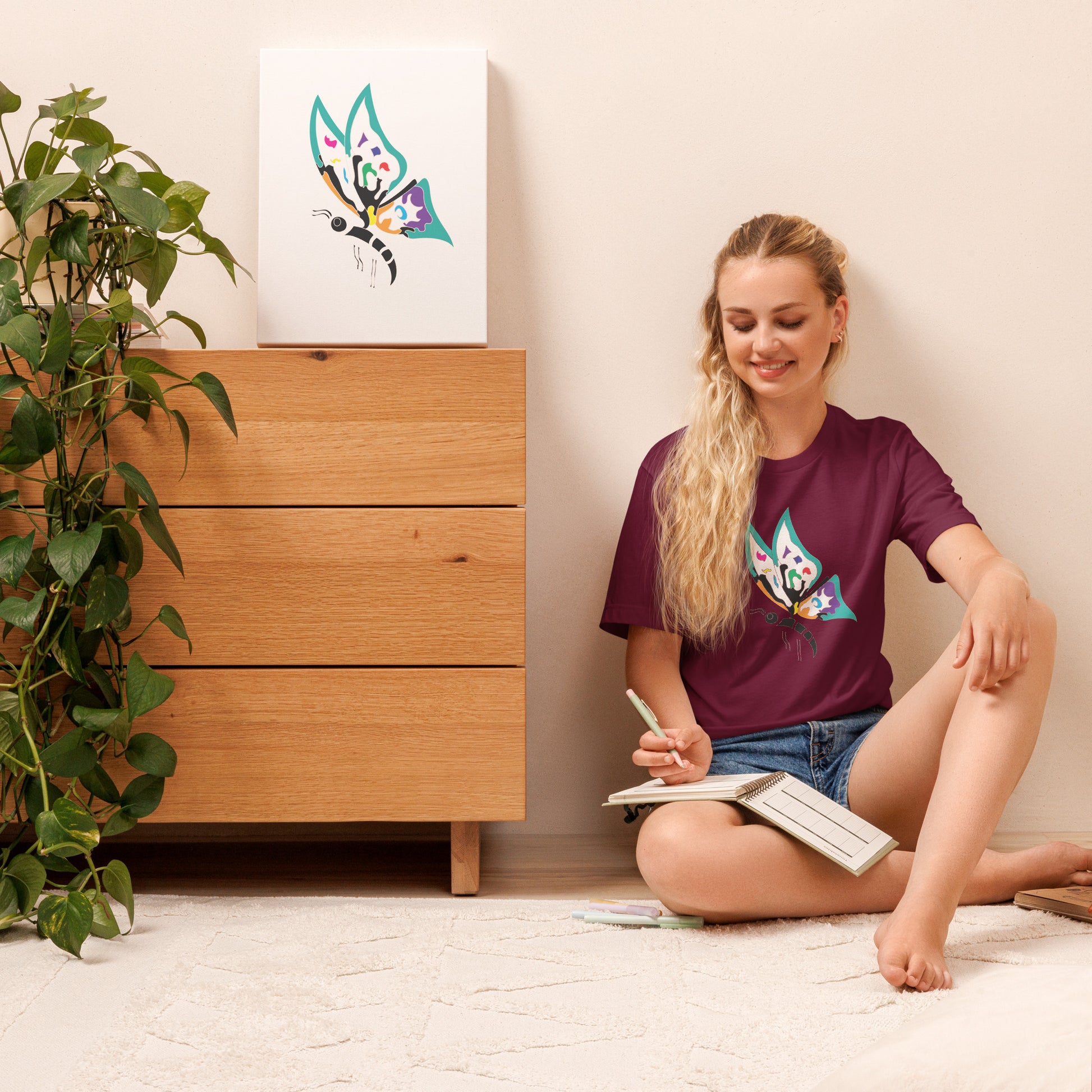 Unisex Art Print T-Shirt