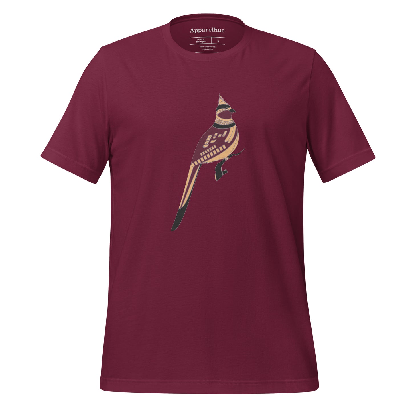 Elegant Bird T-Shirt for Nature Lovers, Stylish Bird Print T-Shirt for Casual Wear, Colorful Bird T-Shirt: Perfect  Unisex T-shirt,