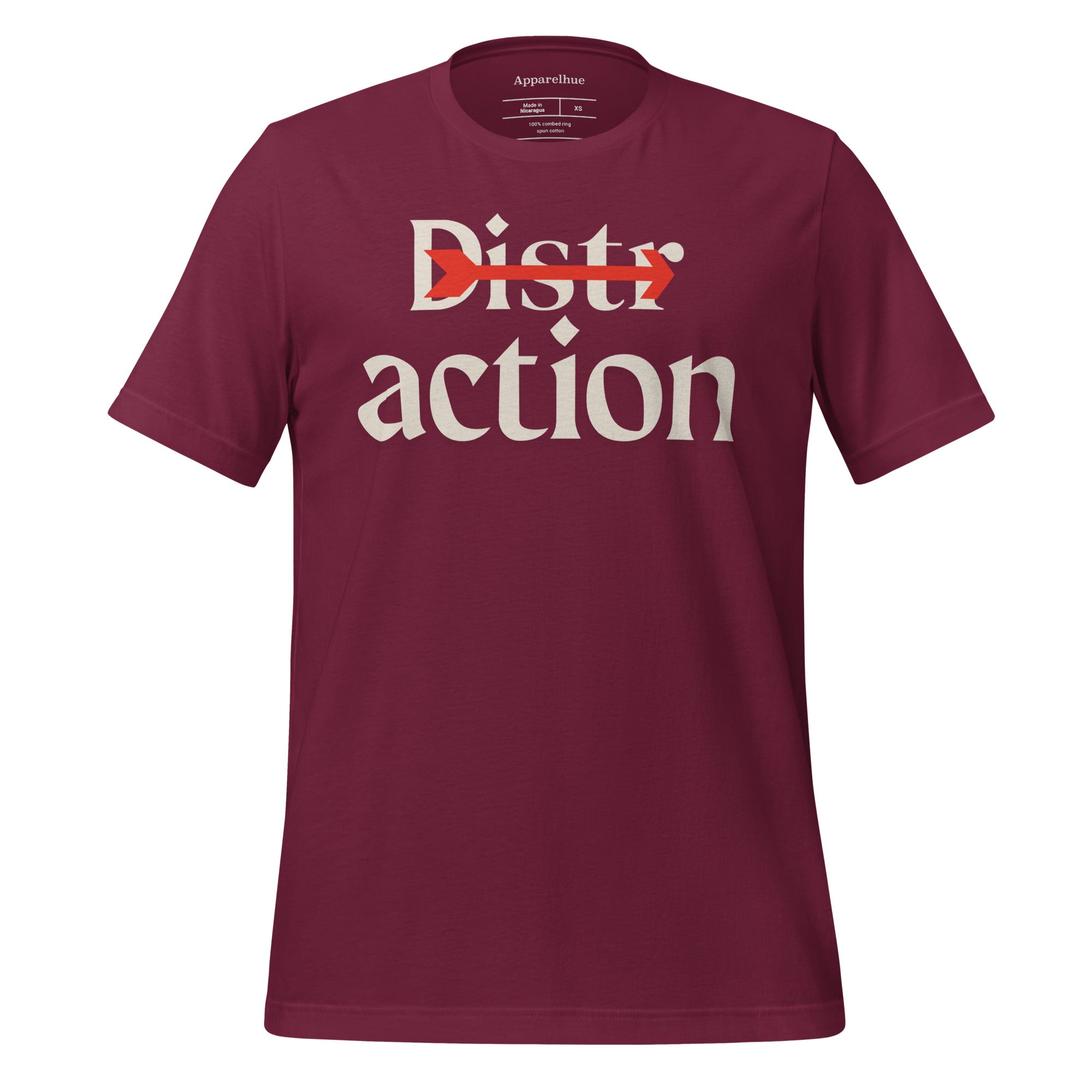 A stylish graphic tee design perfect for people searching for motivational apparel and productivity shirts.