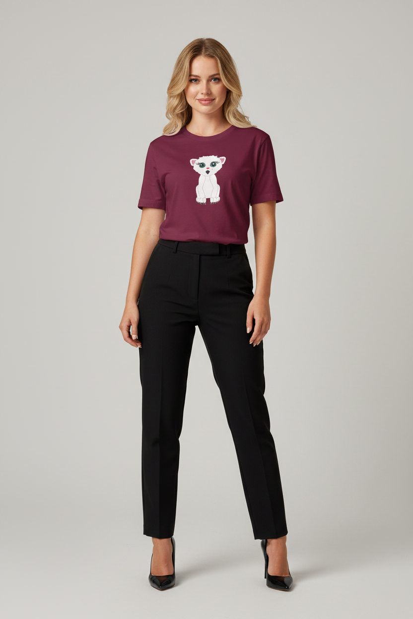 Künstlerisches Tier-Grafik-T-Shirt