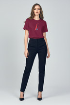 Unique Face Illustration Tee