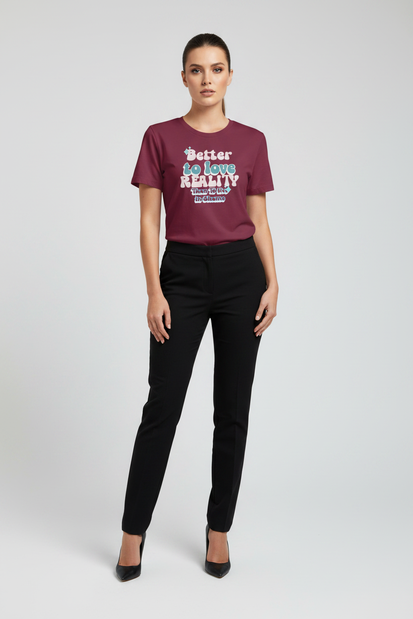 Love Reality Statement Tee