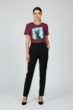 Earphones French Bulldog Tee