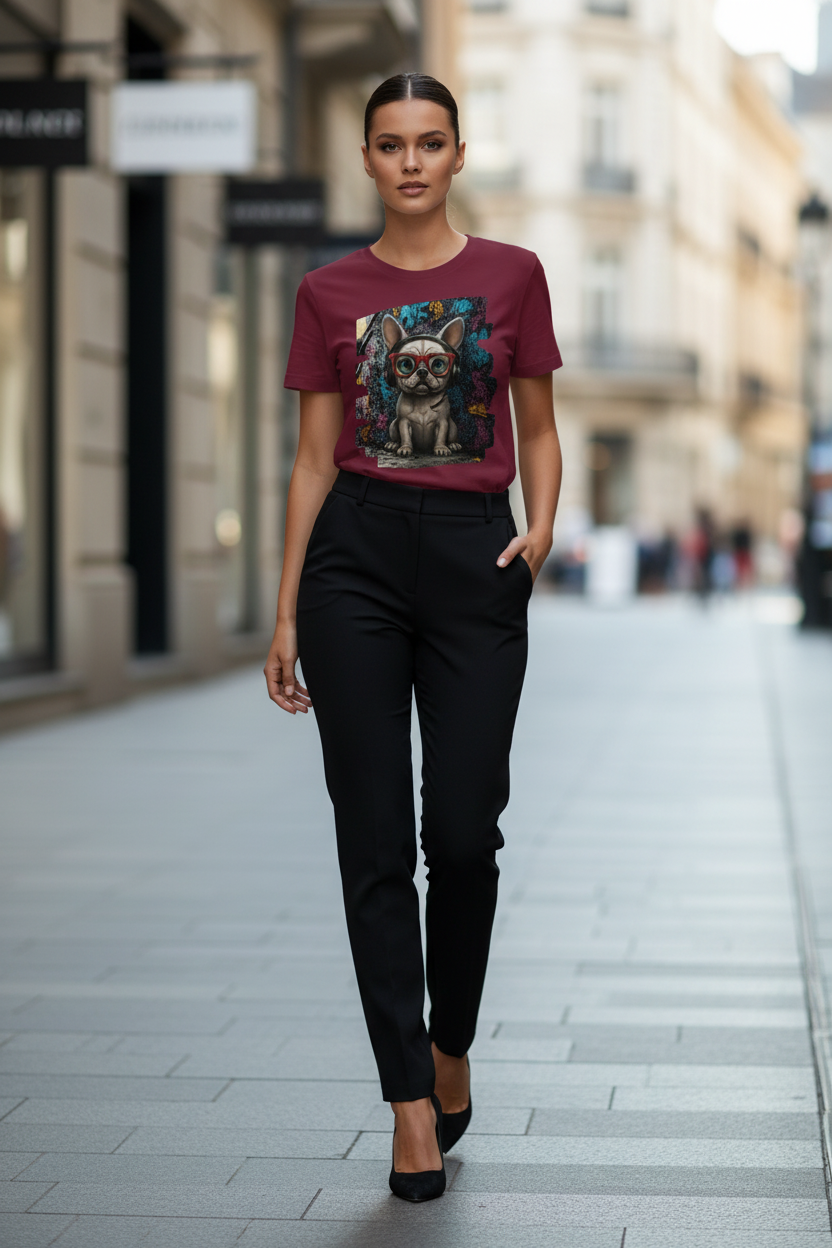French Bulldog Streetwear T-Shirt
