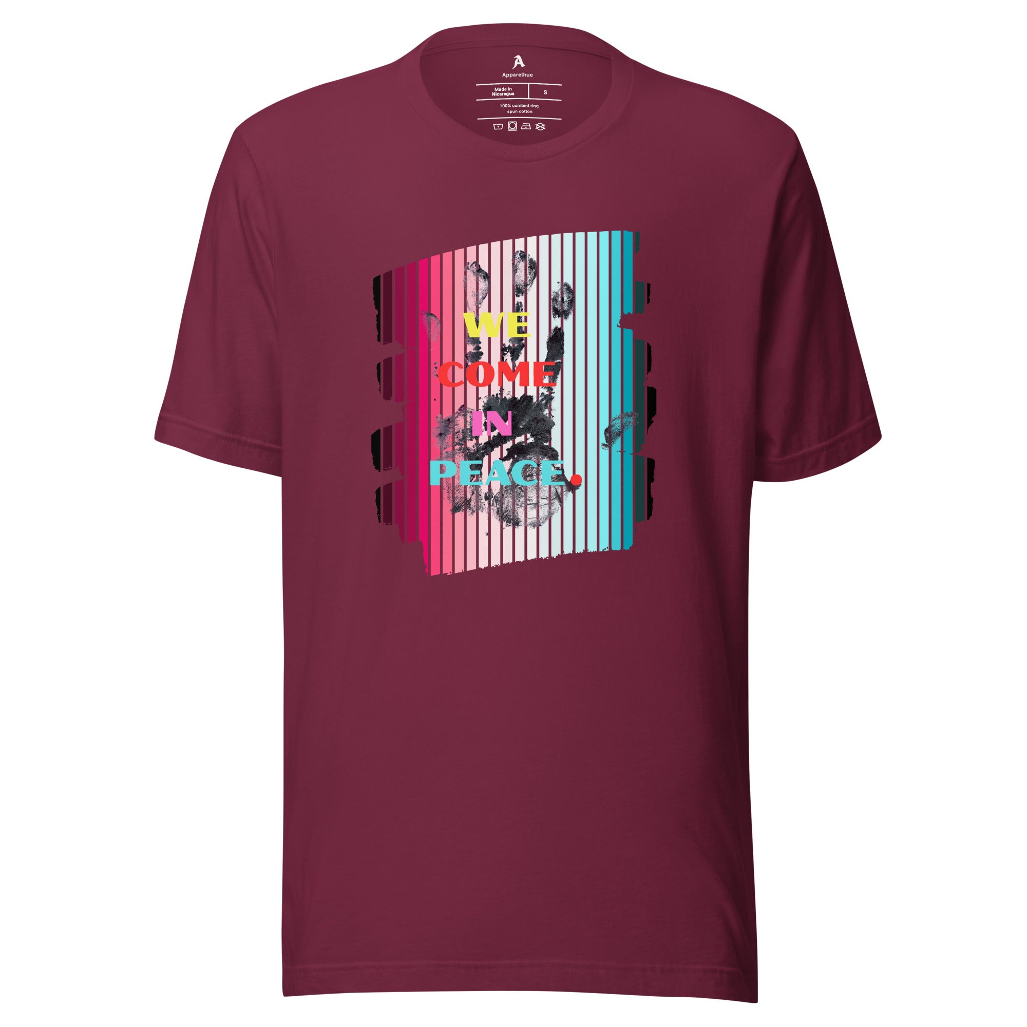 We came in peace shirt, Inspirational graphic tee