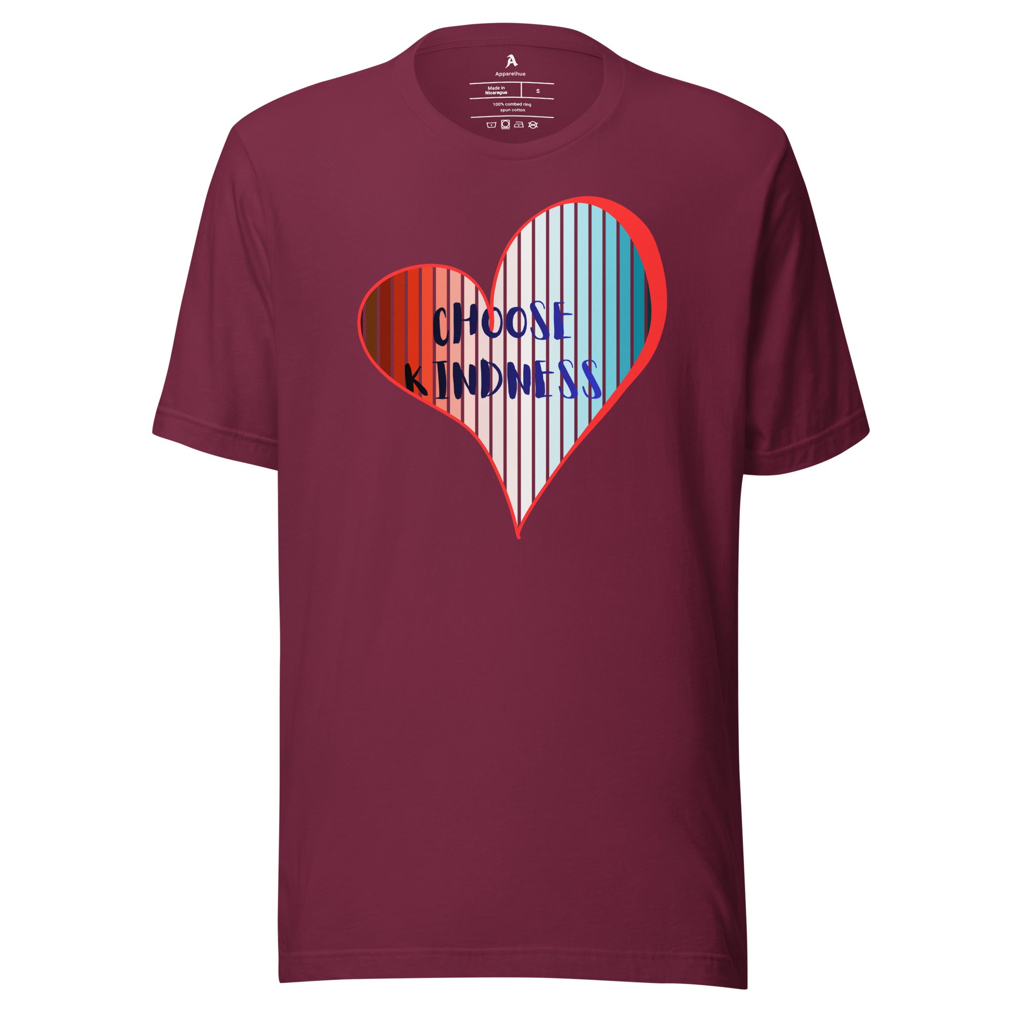Inspirational slogan t shirt neutral background