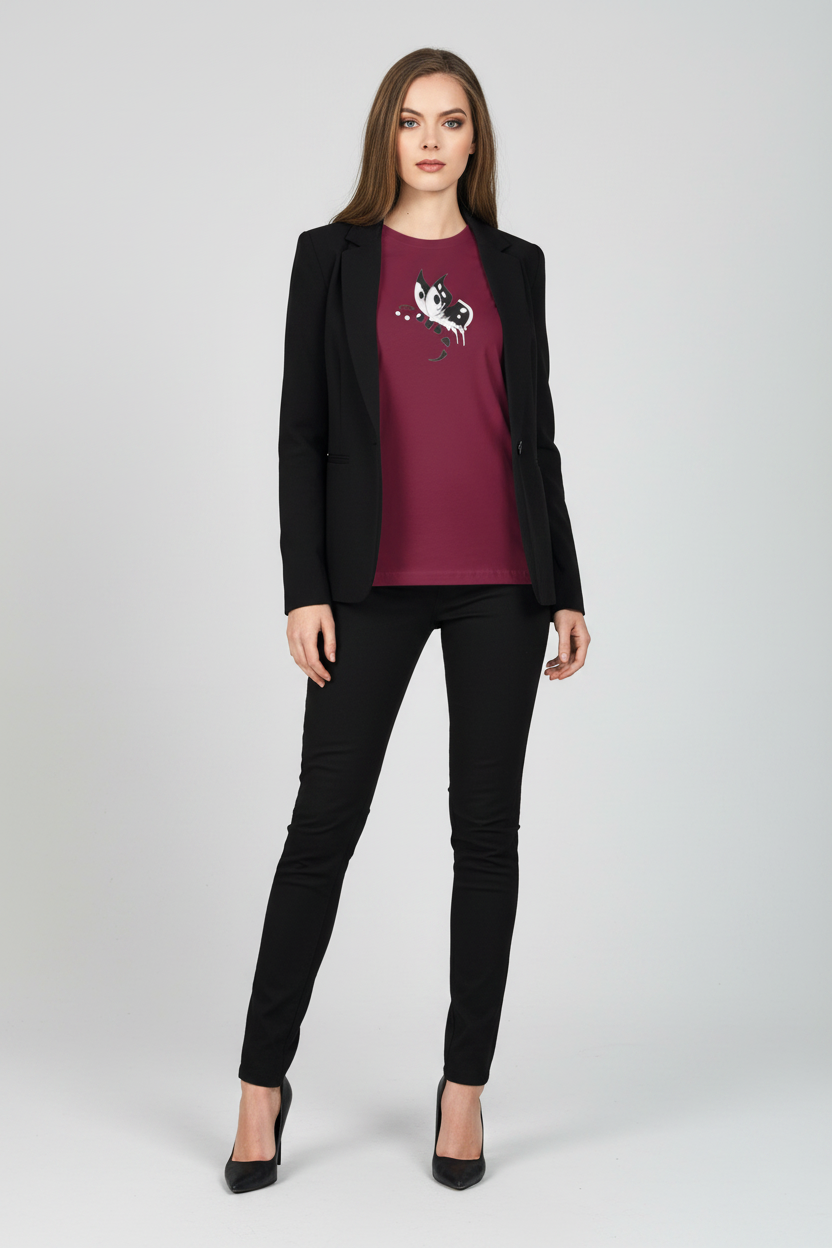 Trendy Women’s Butterfly Tee