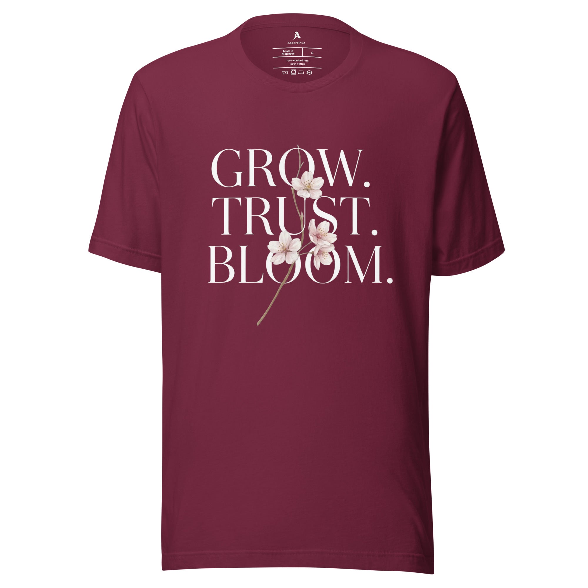 Inspirational tee styled with blazer smart casual outfit