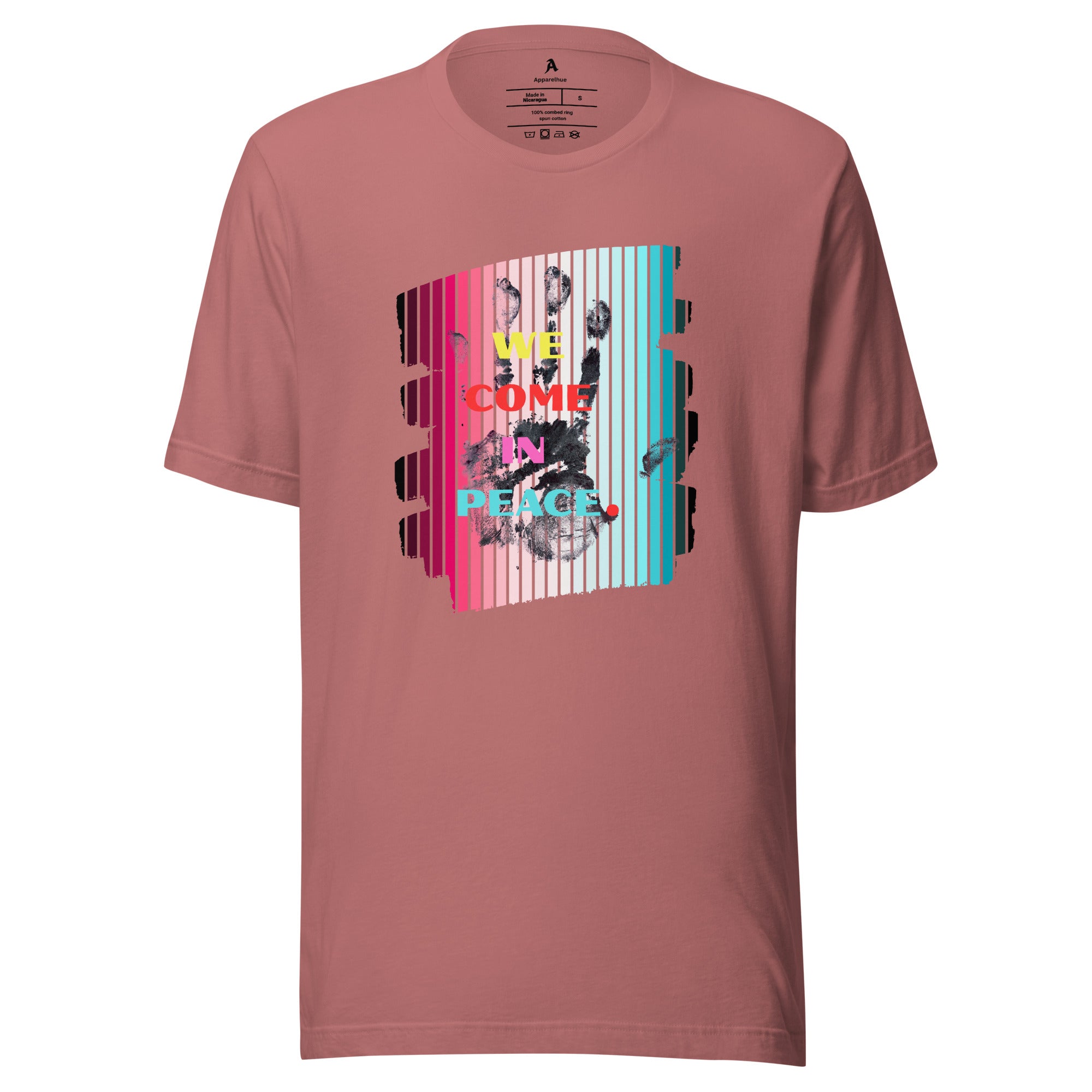 We Came in Peace shirt peace and positivity daily