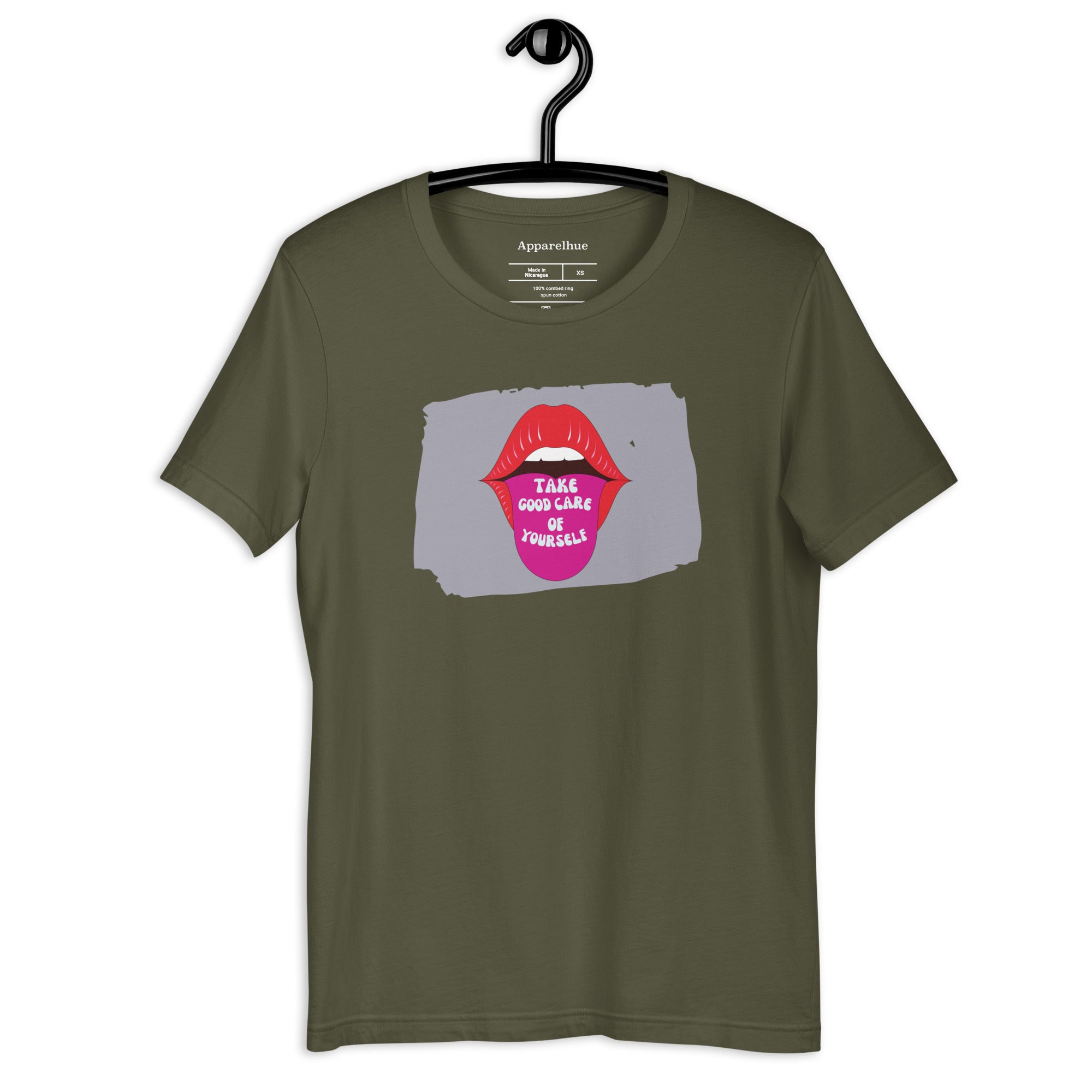 Take Good Care Of Yourself Tee Lifestyle Streetwear Shot