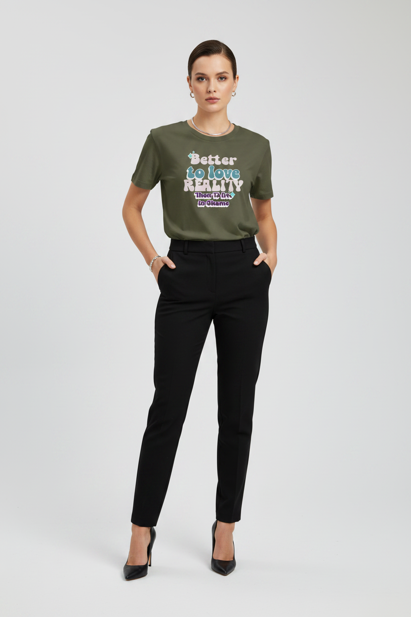 Love Reality Statement Tee