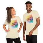 be kind to yourself t shirt front view