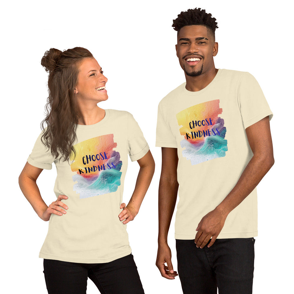 be kind to yourself t shirt front view