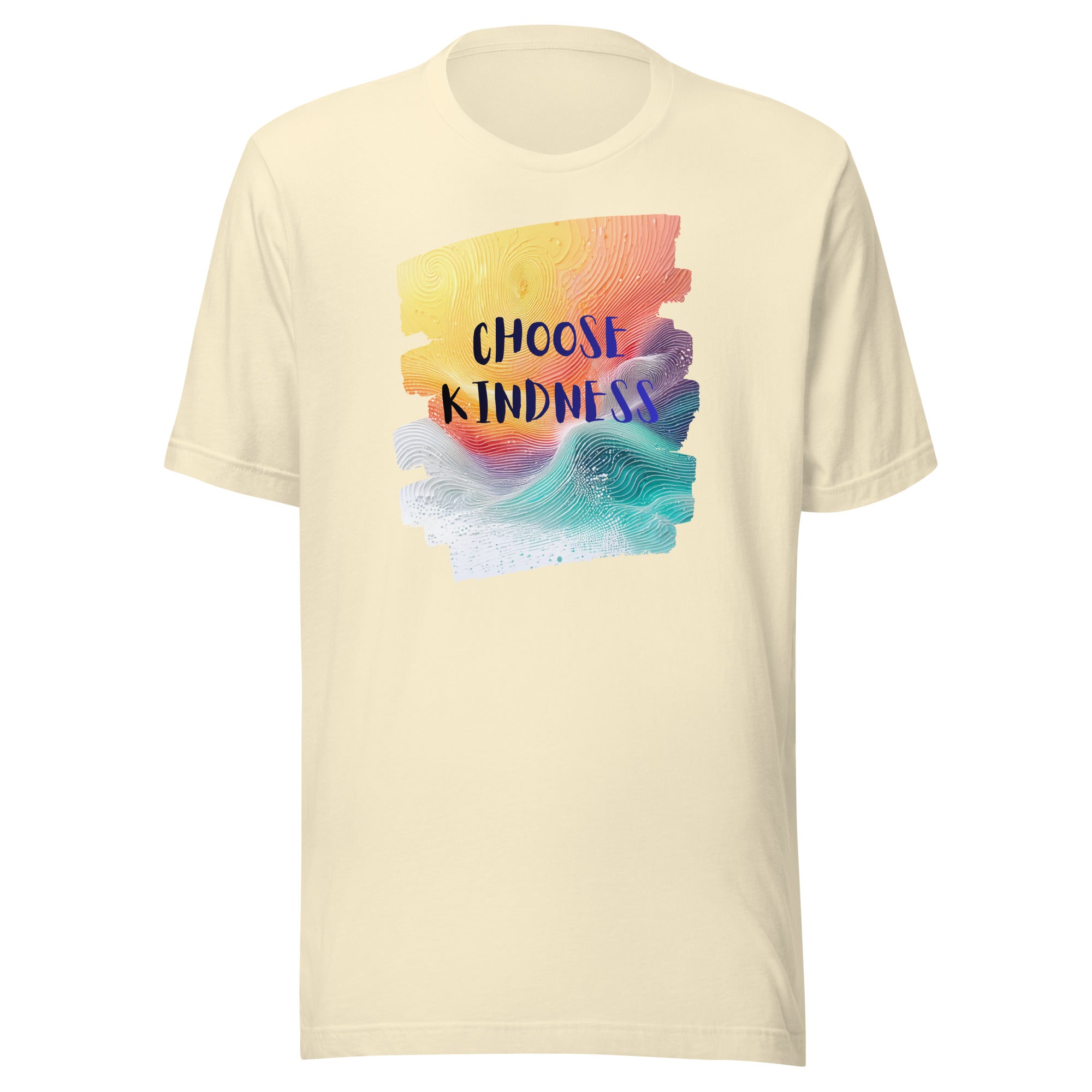 modern minimalist graphic tee look