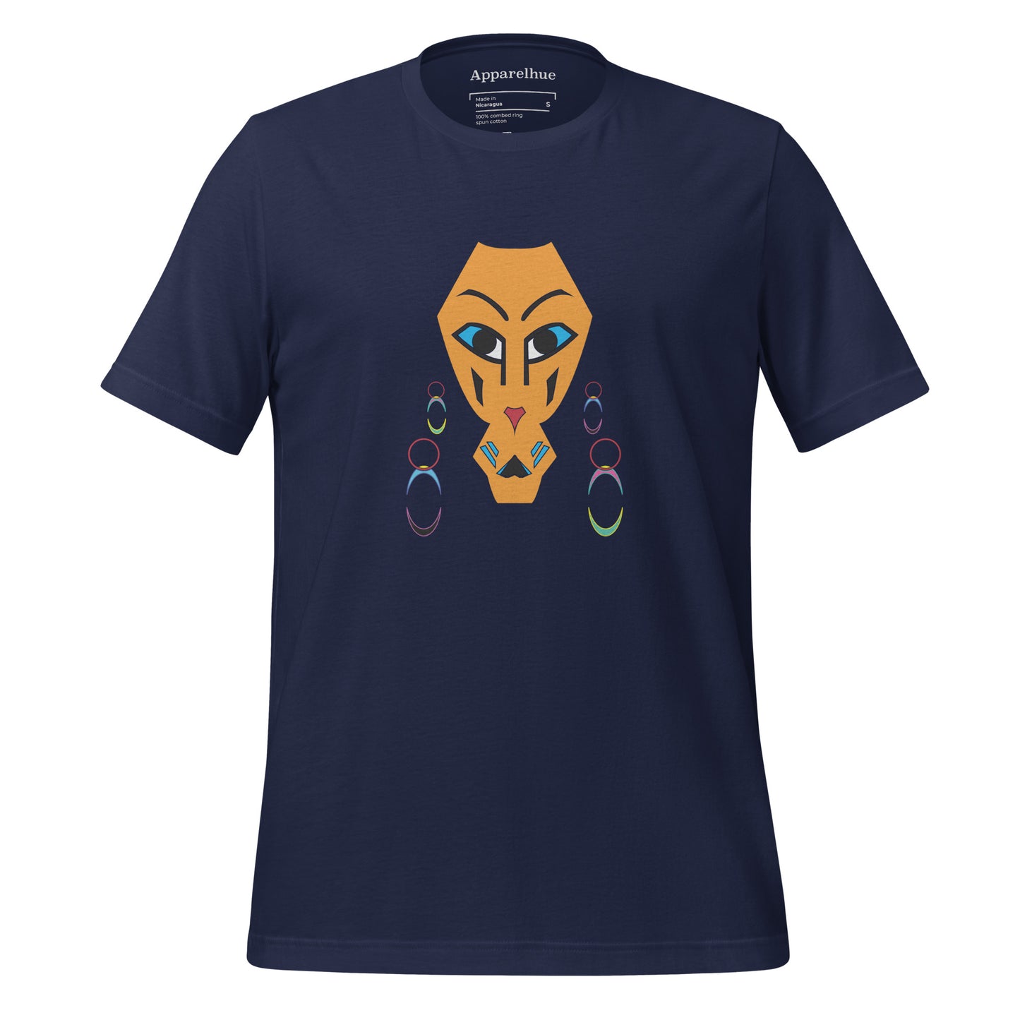 The Lioness Art Shirt, Trendy Animal Lover T-Shirts, Self Aware Animal T-Shirt Print
