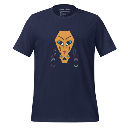 The Lioness Art Shirt, Trendy Animal Lover T-Shirts, Self Aware Animal T-Shirt Print