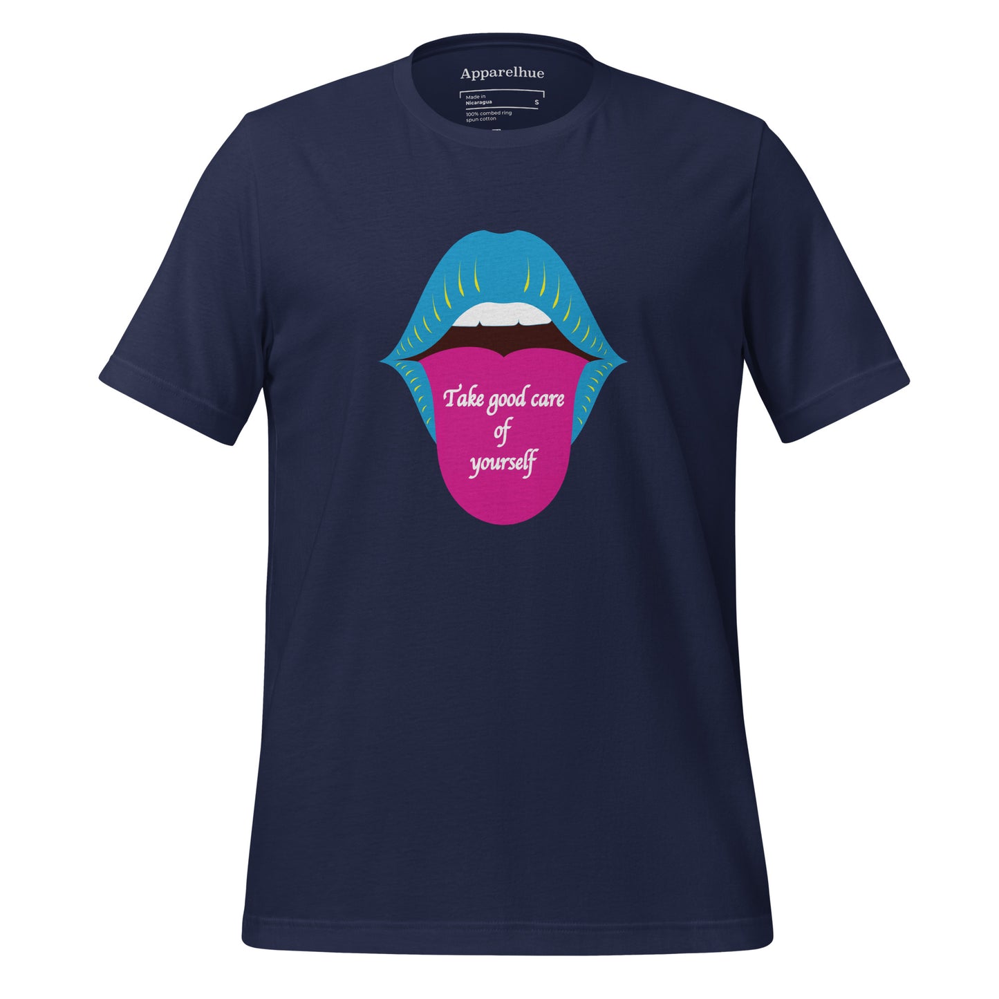 Motivational Clothing, Mental Health Gift, Take Good Care Of Yourself Tee, Graphic Tee