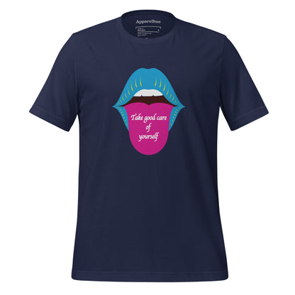 Motivational Clothing, Mental Health Gift, Take Good Care Of Yourself Tee, Graphic Tee