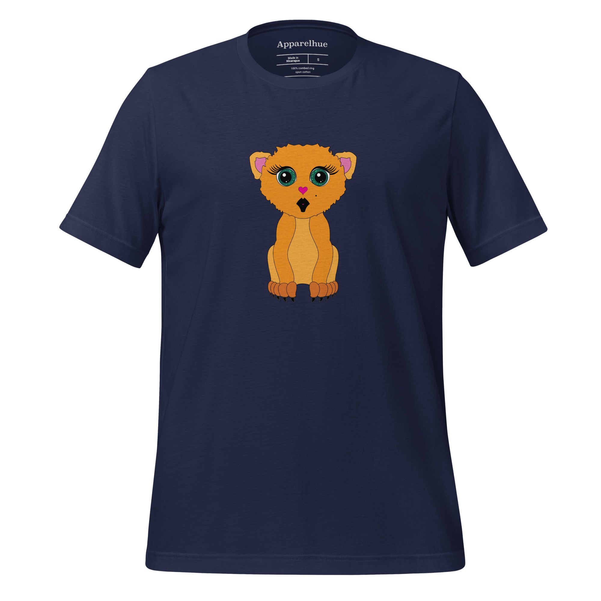 Wildlife Inspired Animal Graphic Tee Shirt for Art and Nature Enthusiasts