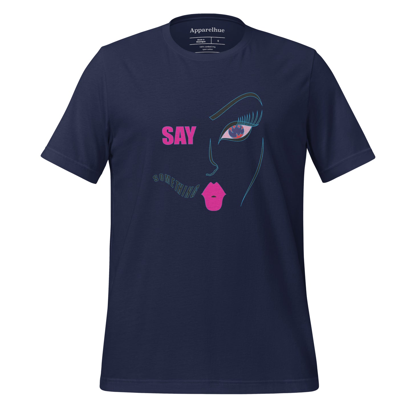 Don Not Stay Silane T-shirt, Say Something Motivational T-shirt, Aesthetic Graphic Tee