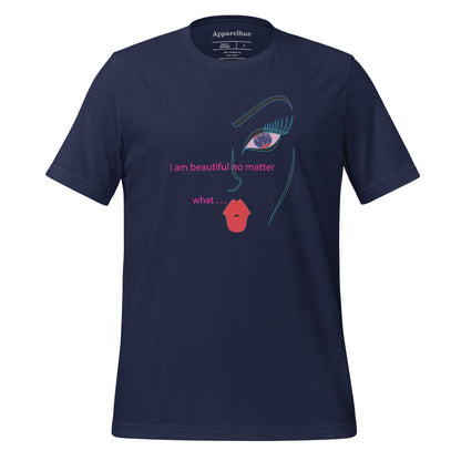 I am Beautiful - Empowering Graphic Tee for Confidence | Apparelhue