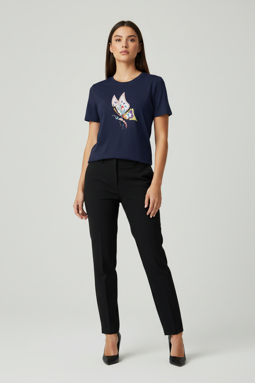 Vibrant Butterfly T-Shirt