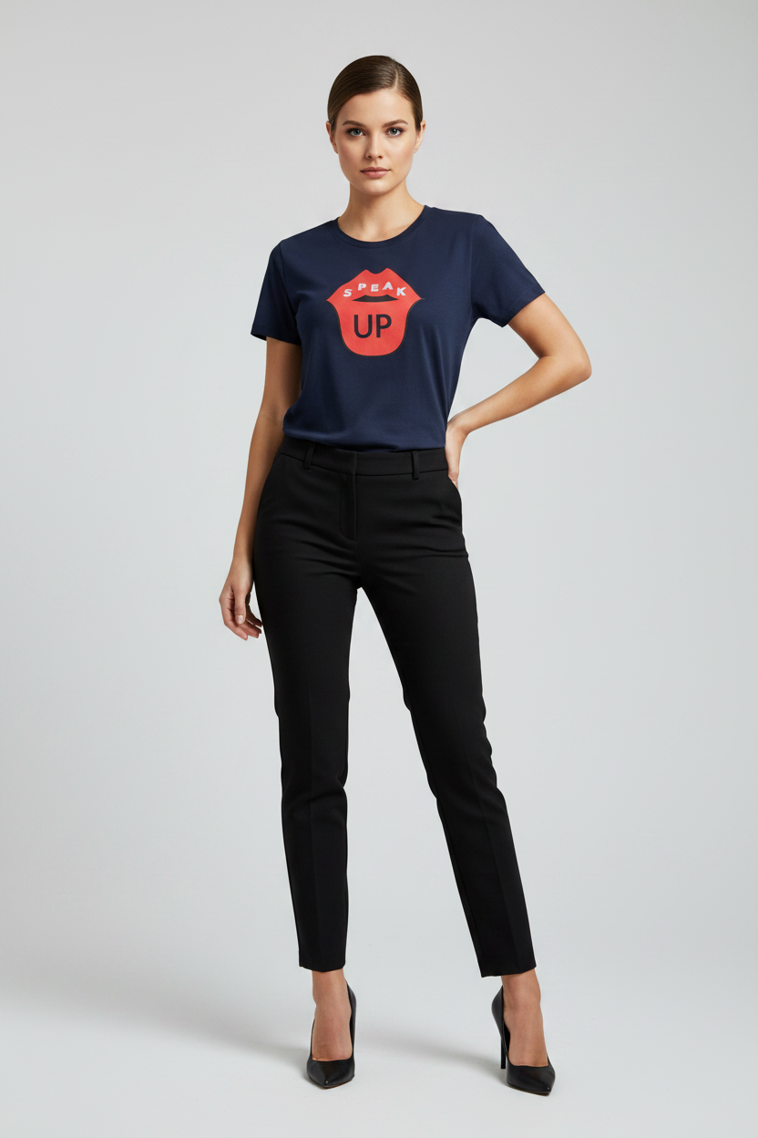 Speak Up Art Print T-Shirt