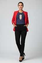 Artistic Owl Illustration Shirt