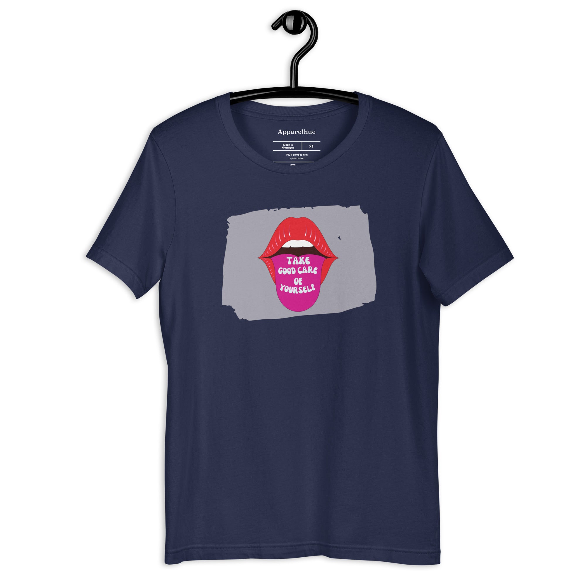 Wellness Gift Tee Soft Cotton Material Detail