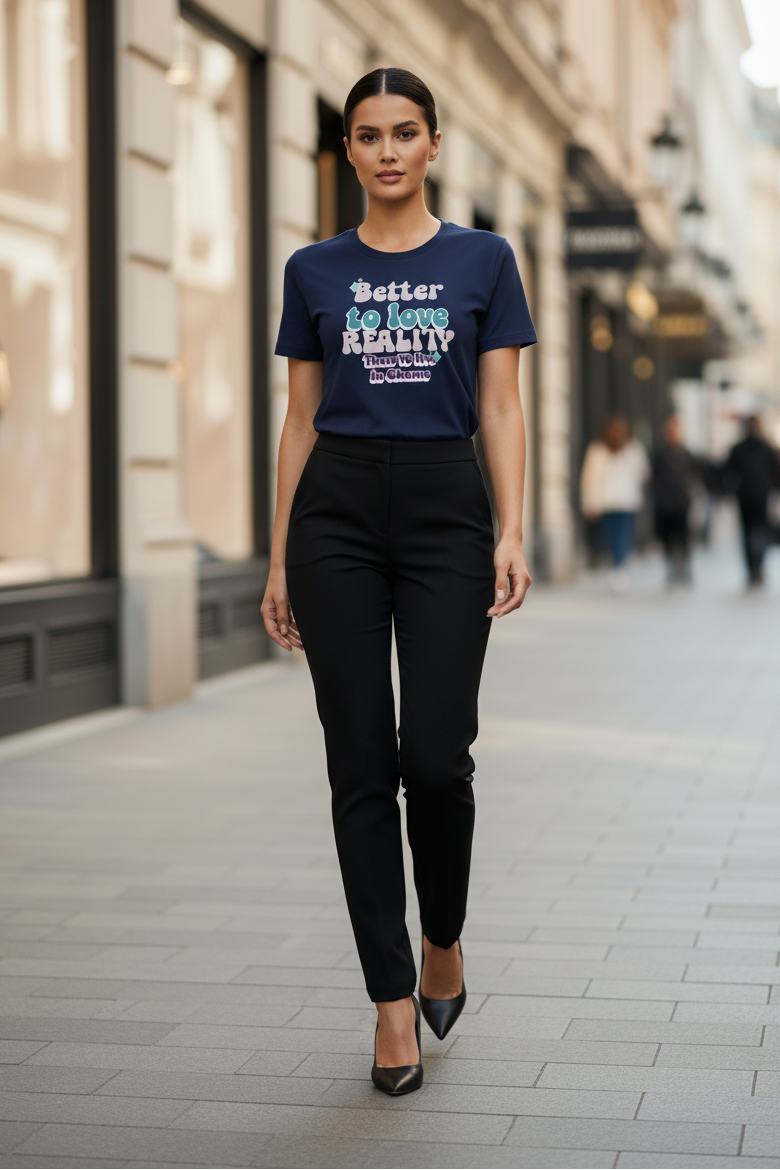 Love Reality Statement Tee