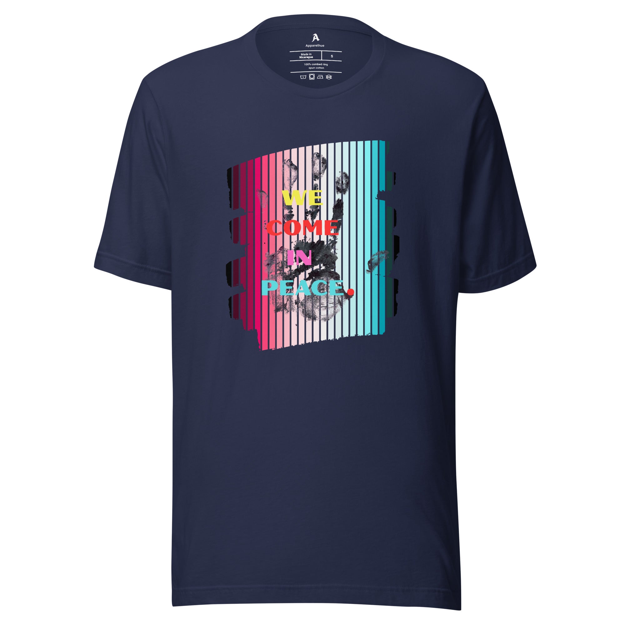 Motivational art apparel unisex fit