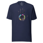 Motivational art t shirt modern typography