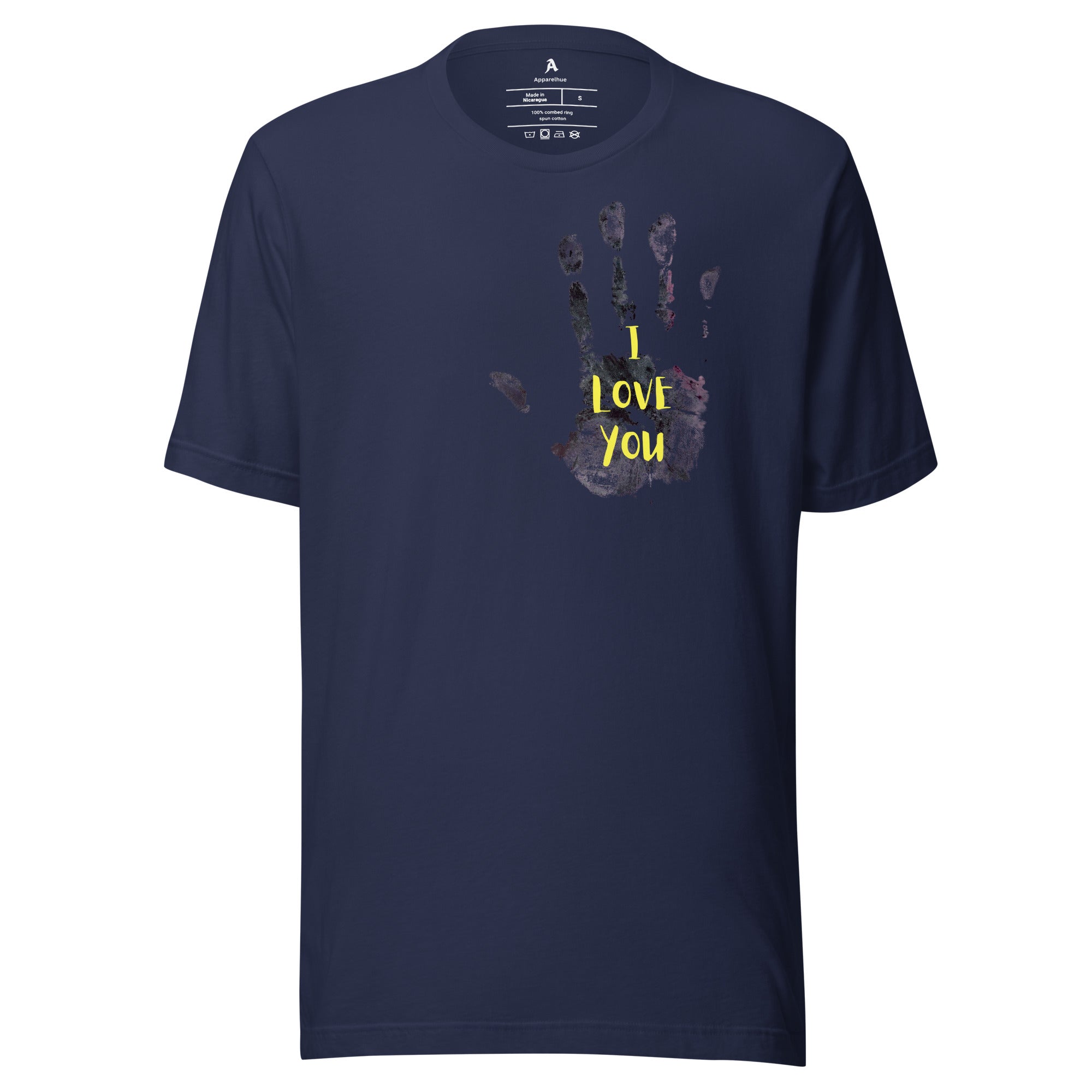 I Love You graphic tee lifestyle photo